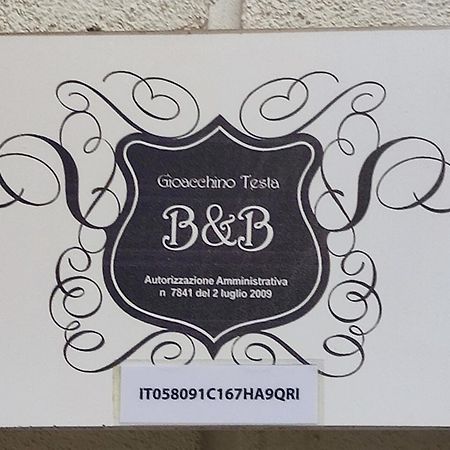 روما Testa Gioacchino B&B المظهر الخارجي الصورة