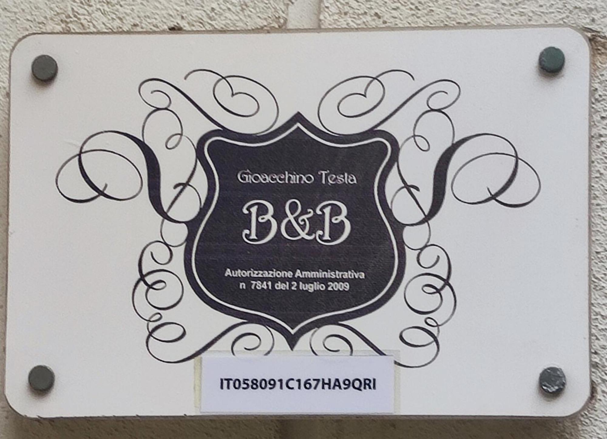 روما Testa Gioacchino B&B المظهر الخارجي الصورة