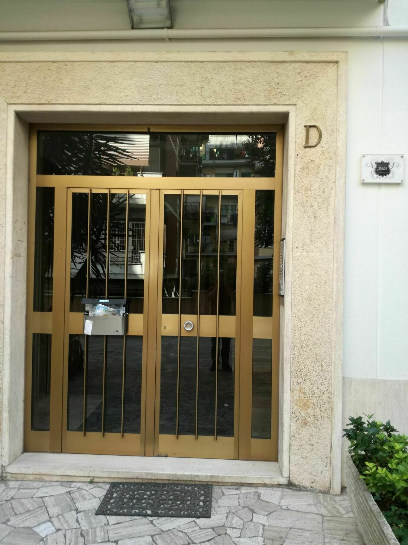 روما Testa Gioacchino B&B المظهر الخارجي الصورة